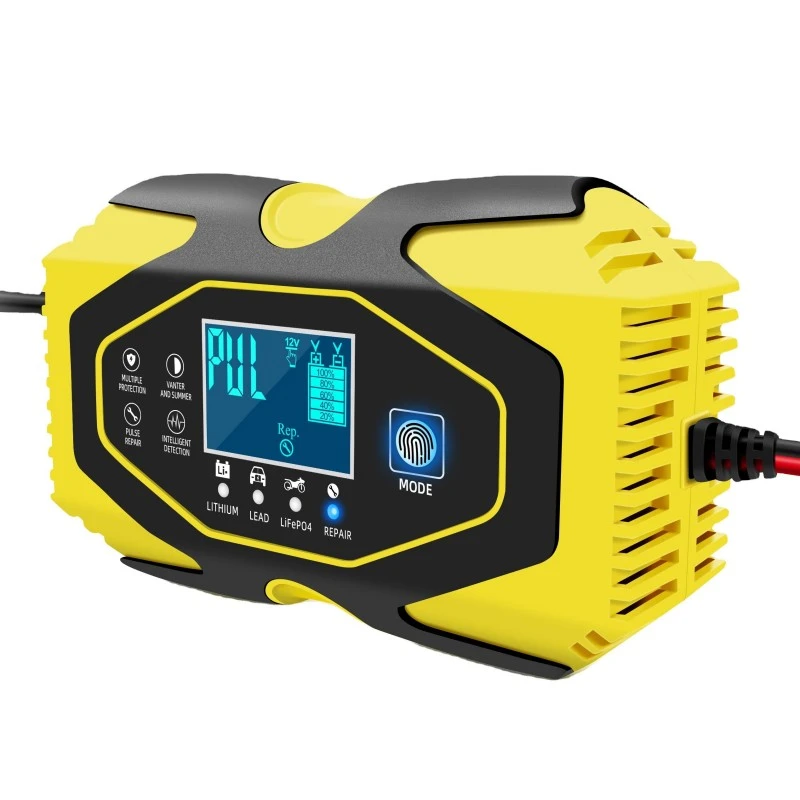 12В 24В пуњач акумулатора за мотоцикл