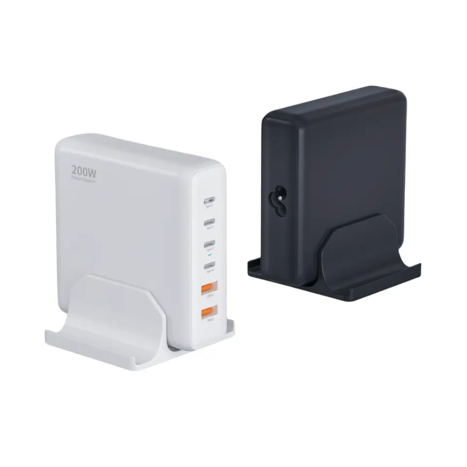 200В Десктоп ПД пуњач са 6 портова типа Ц