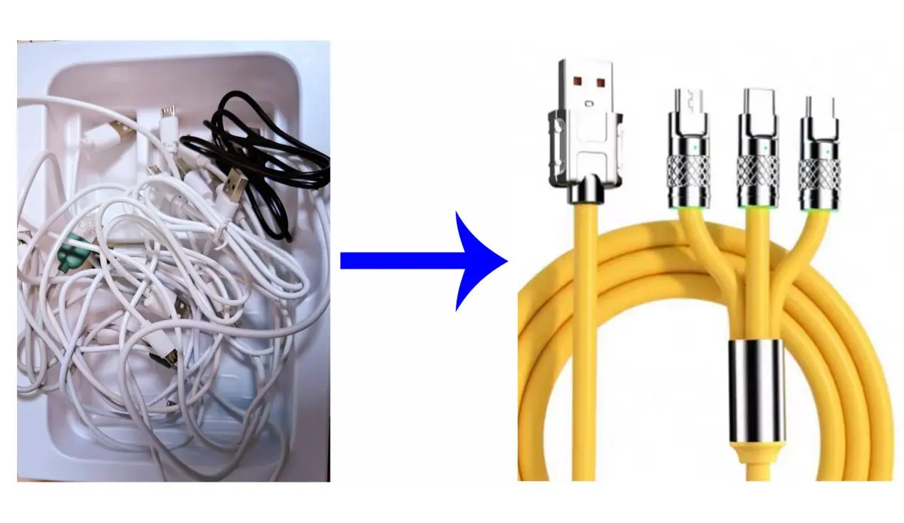 Старвелл лансира Три-Цхарге Про: врхунски универзални 3-у-1 кабл за пренос података за живот без негу