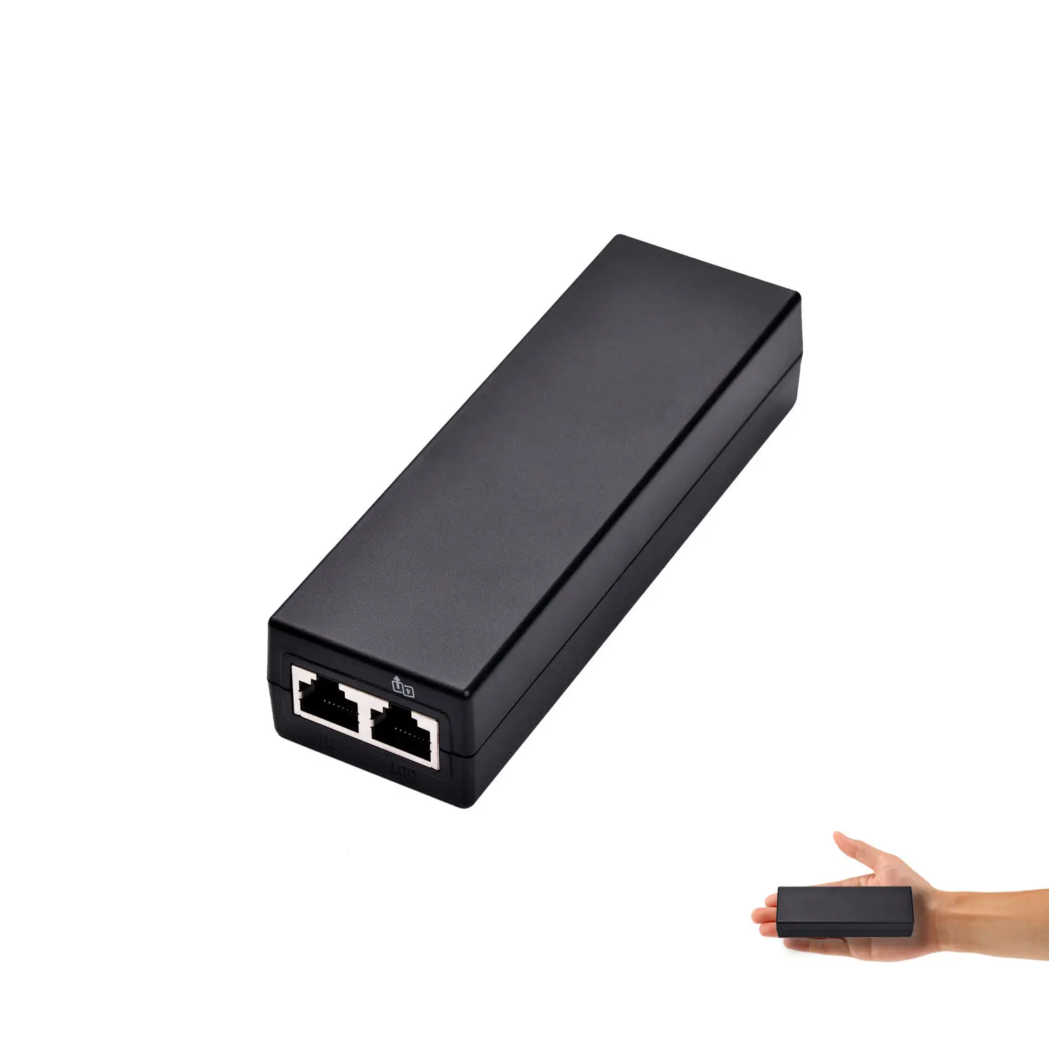 802.3афат 48В 30В 1000Мбпс Гигабит Етхернет ПоЕ ињектор